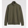 GANT khaki, ZIP, vyšité logo