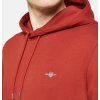 GANT červená (iron red), vyšité logo