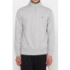 GANT šedá, half zip, vyšité logo