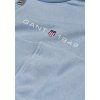 GANT světle modrá, ZIP, potisk logo