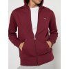 GANT bordo, ZIP, vyšité logo