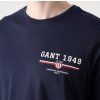 GANT tmavě modré, potisk logo