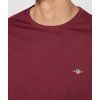 GANT bordo (wine red), vyšité logo