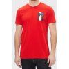 TH červené, potisk logo, slim fit