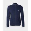 Modrý, extrafine lambswool, full zip