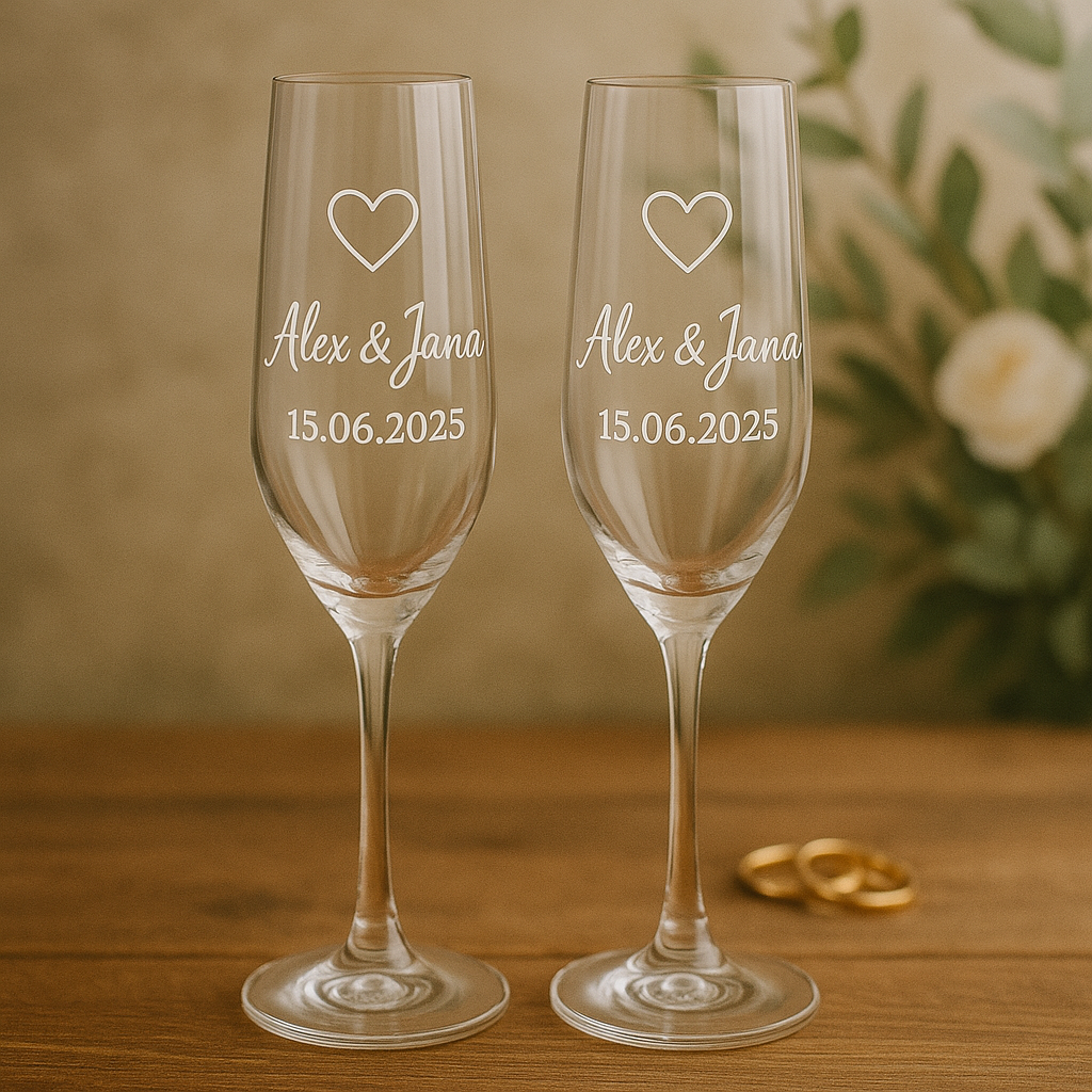 Gravírované sklo a zrcadla