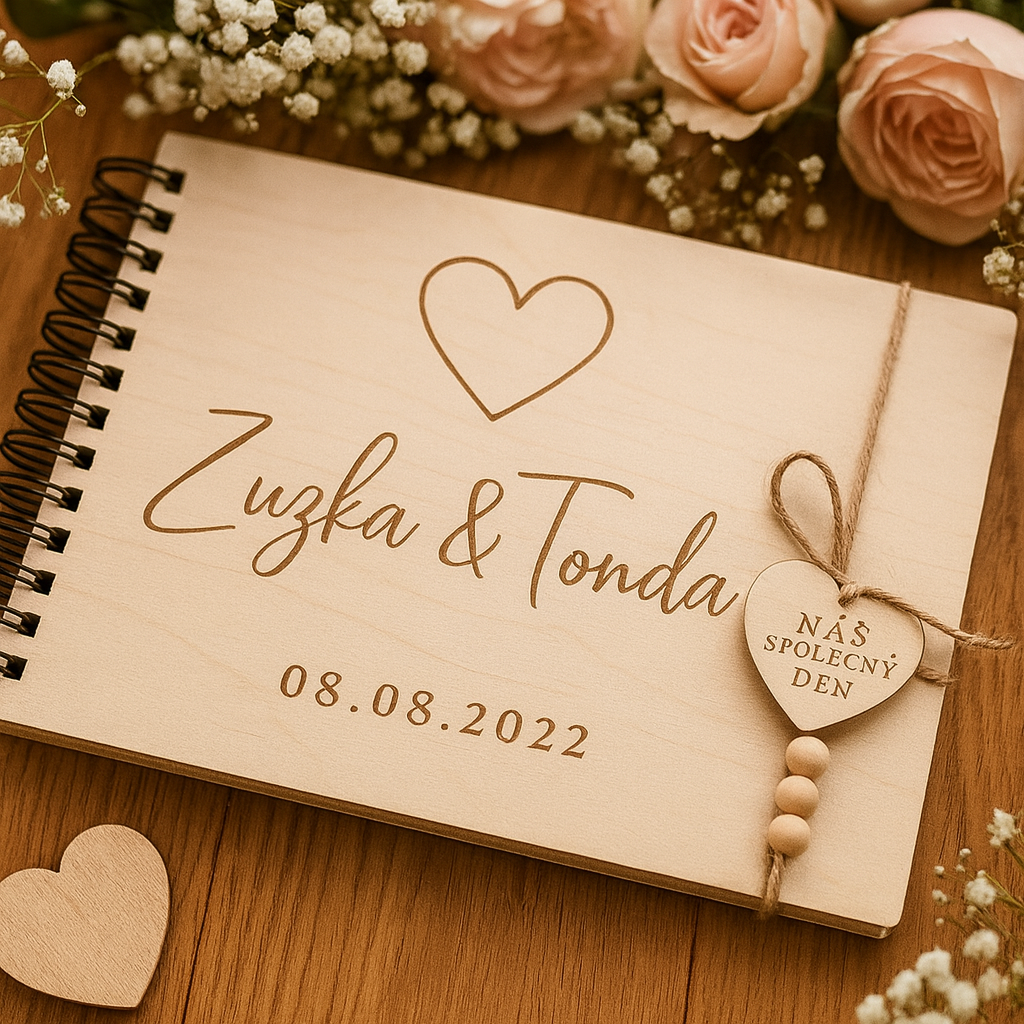 Vše pro svatbu – personalizované dekorace a dárky