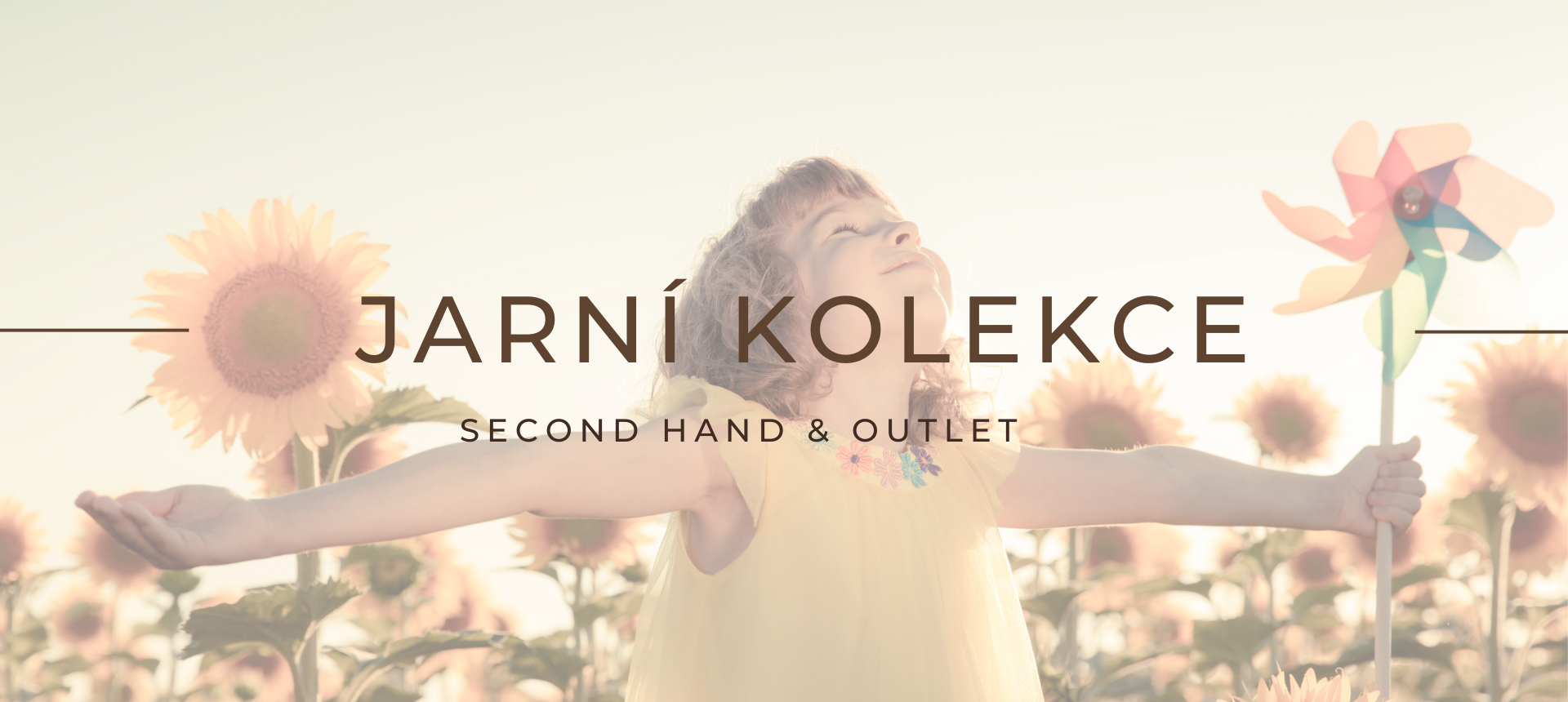 jarní kolekce second hand pro děti vamoda