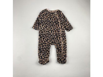Leopardí teplý overal Next,vel. 74