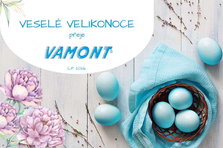 Veselé Velikonoce přeji Vamont
