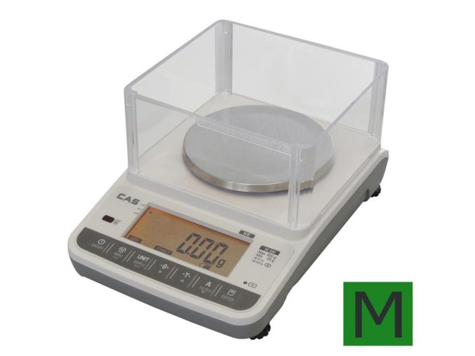 Lékárenská / zlatnická váha CAS XE 600g/0,01g