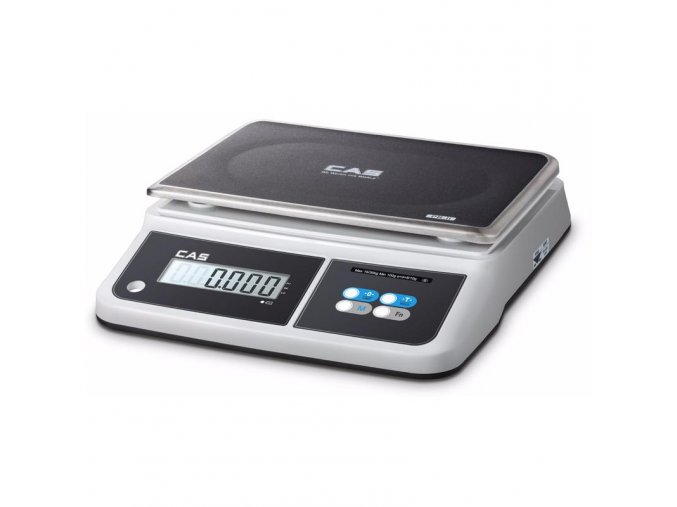 CAS PR2-D bis zu 15kg  Bewährte (Gastro-)Küchenwaage