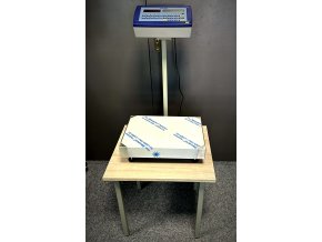 Brückenwaage OP1 + Anzeige DA 3590E