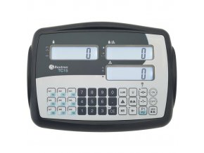 BAXTRAN TC15 Wiegeindikator mit Stückzahlfunktion und drei Anzeigen  Baxtran TC15 Wiegeindikator mit Stückzahlfunktion, 3 Anzeigen