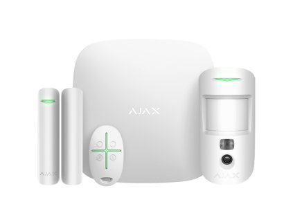 AJAX StarterKit Cam Plus Bezdrôtový set