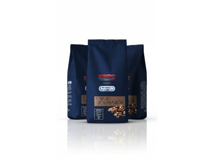 3x De'Longhi Kimbo Espresso 100% Arabica 1 000g, zrnková