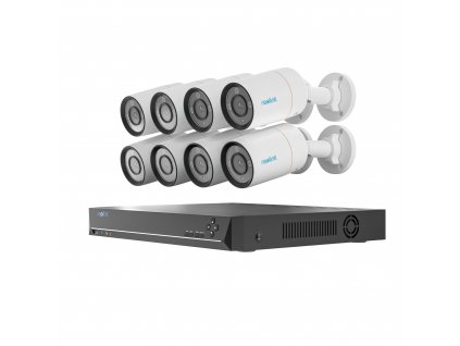 Reolink RLK16-1200B8-A 12MP Security System with Color Night Vision