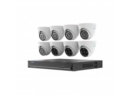 Reolink RLK16-1200D8-A 12MP Security System with Color Night Vision