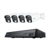 Reolink NVS8-8MB4 - RLK8-800B4 PoE Security Kit