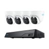 Reolink NVS8-12MD4 - RLK8-1200D4-A PoE Security kit