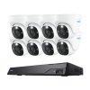 Reolink NVS16-12MD8 - RLK16-1200D8-A PoE Security kit