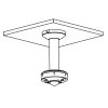 Dahua IPC-EBW81242-AS-S2 12 Mpx fisheye IP kamera