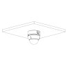 Dahua IPC-HDBW2441E-S-0360B 4 Mpx dome IP kamera