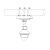 Dahua IPC-HDBW2441E-S-0360B 4 Mpx dome IP kamera