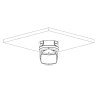 Dahua IPC-PDW5849-A180-E2-ASTE-0360B 2x 4 Mpx IP kamera