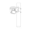 Dahua IPC-PDW5849-A180-E2-ASTE-0360B 2x 4 Mpx IP kamera