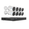 Reolink RLK16-1200B8-A 12MP Security System with Color Night Vision