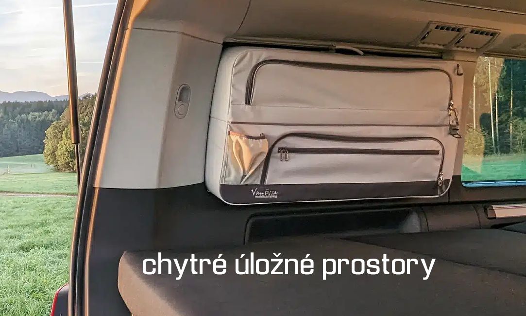 Chytré úložné prostory ve voze