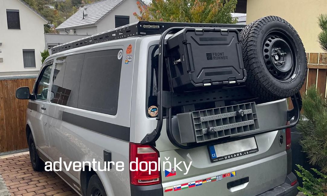 Adventure doplňky pro vozy