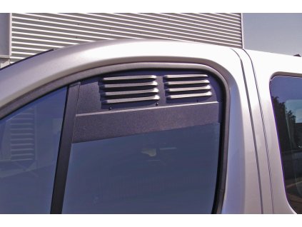 Větrací mřížka pro Renault Trafic, Opel Vivaro B, Nissan NV300/Primastar od 2014, sada 2 ks