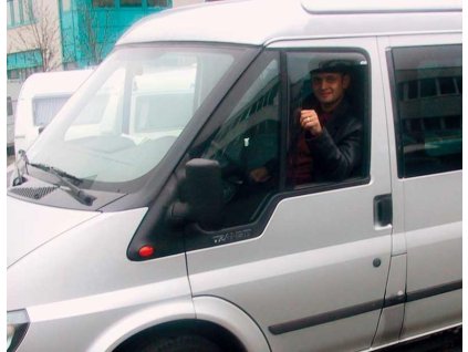 Okenní deflektory Aerolift pro FORD Transit od r. 2014