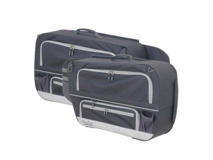 ford custom packtasche anthrazit paar 9
