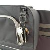 packtasche anthrazit detail schluessel