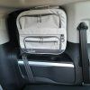 vanessa packtasche psa hellgrau im auto mit gurt