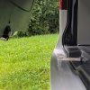 heckklappenhaken mercedes van extralang schliessen