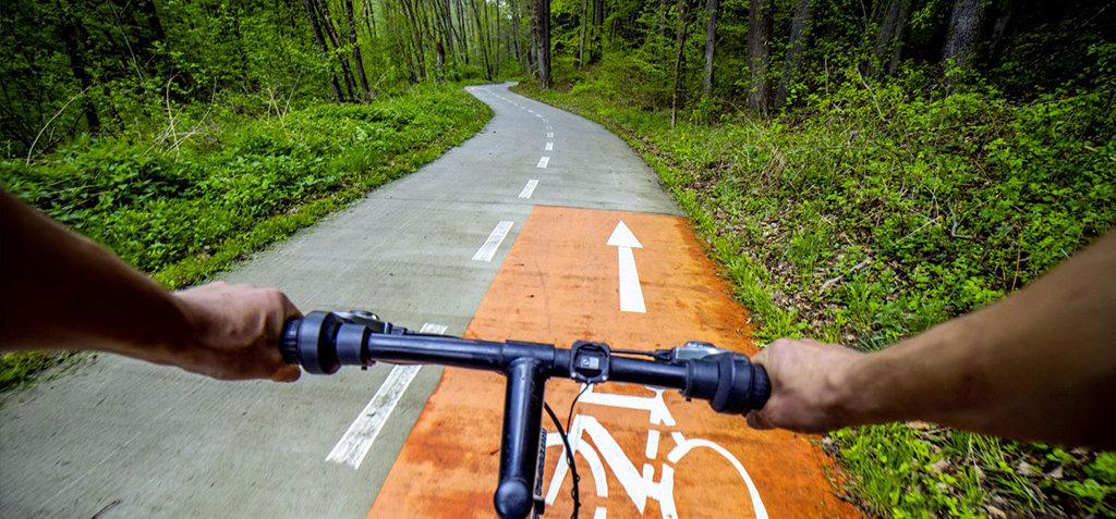 Objavte krásy cyklotrasy Bevlava: Ideálna voľba pre váš elektrobicykel Crussis