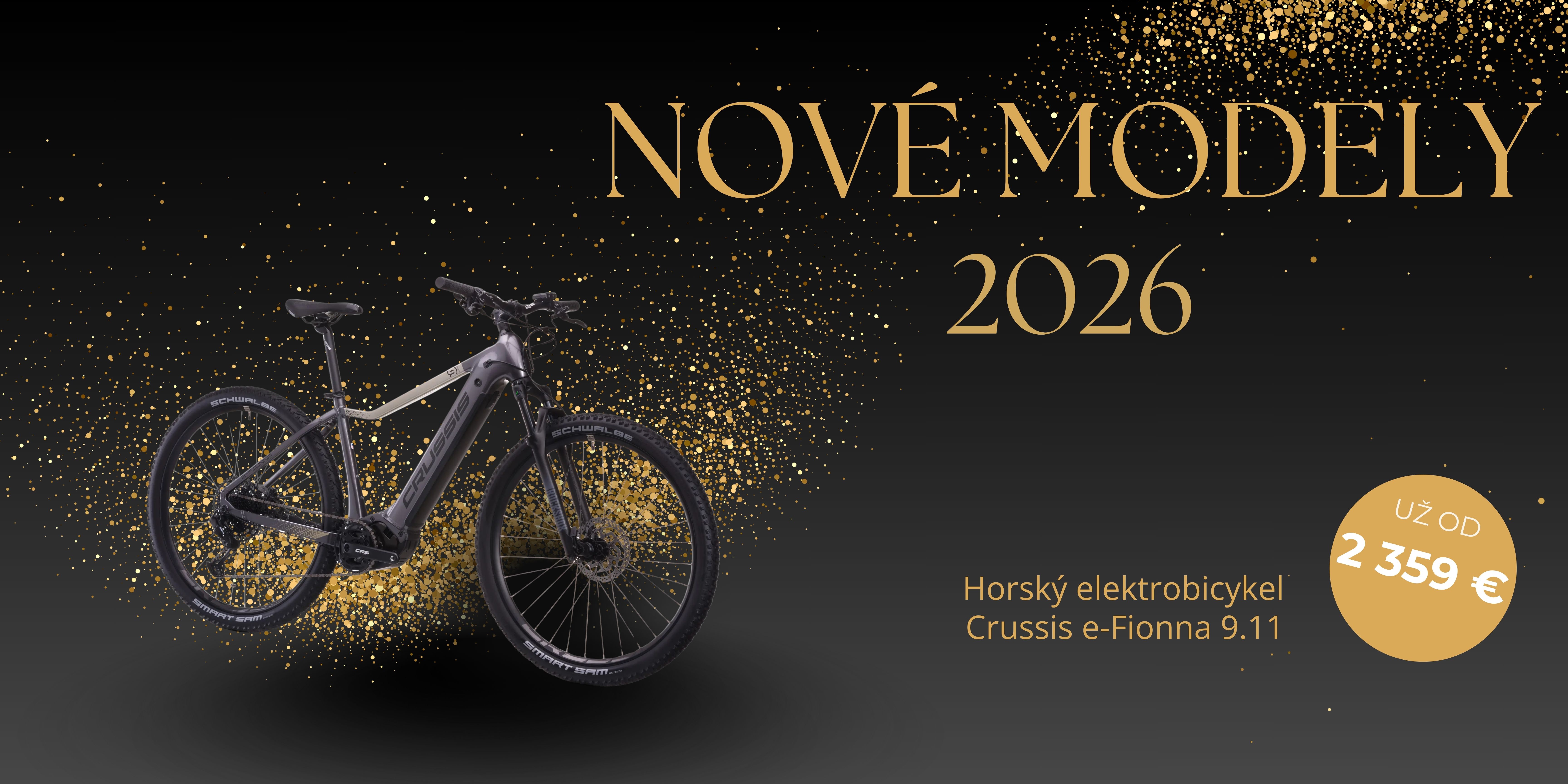 Nové modely 2026