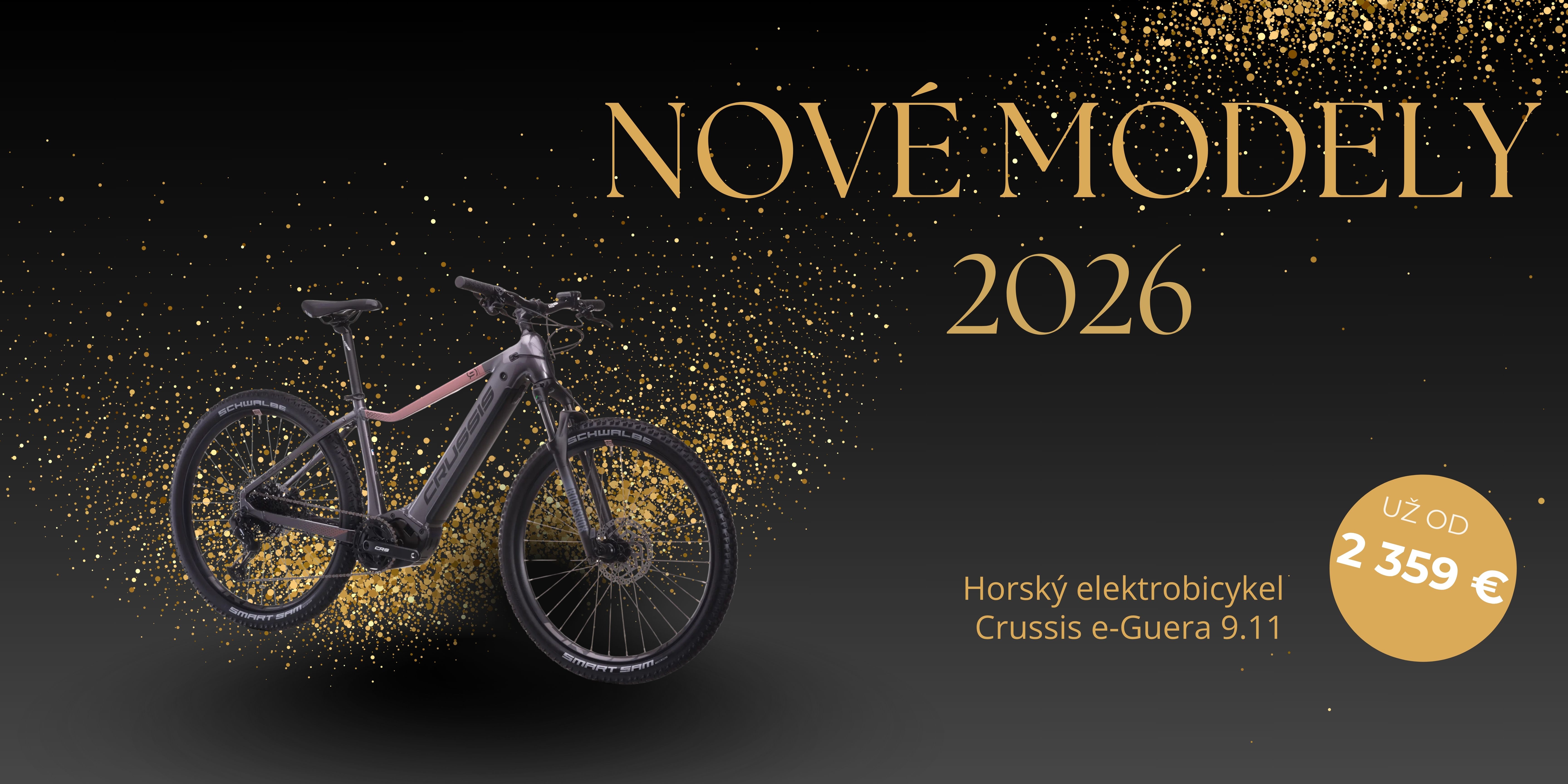 Nové modely 2026