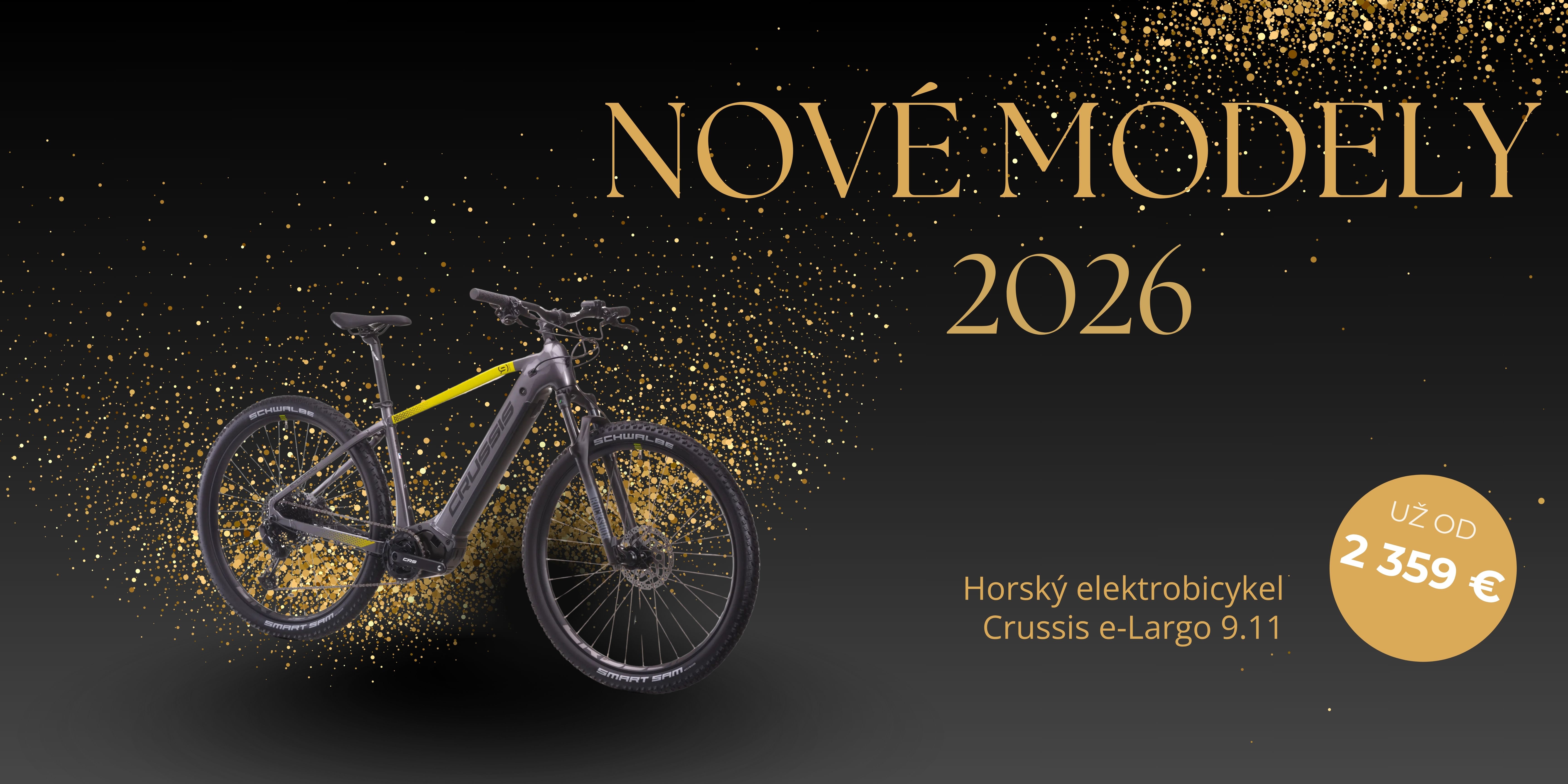 Nové modely 2026