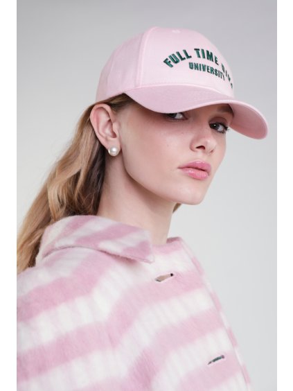 FDT UNIVERSITY PINK CAP