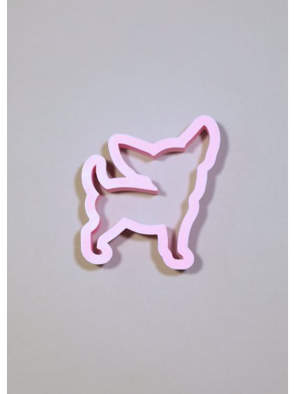 CHRISTMAS COOKIE CUTTER CHIHUAHUA CHUCK BASS