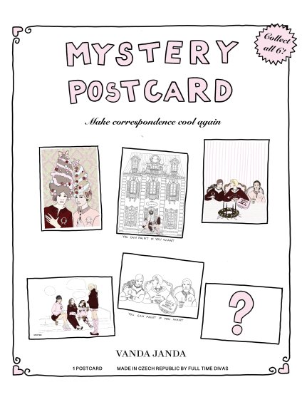 MYSTERY POSTCARD