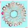 SYNCHRONIZED SWIMMER SILK SCARF