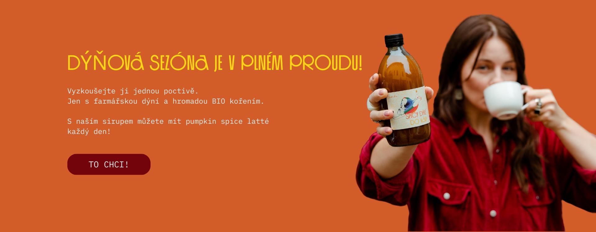 Pumpkin spice latté