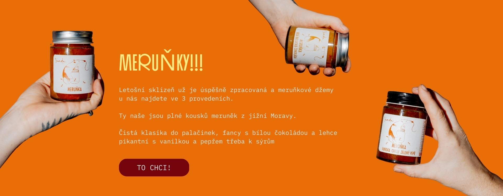 MERUŇKY