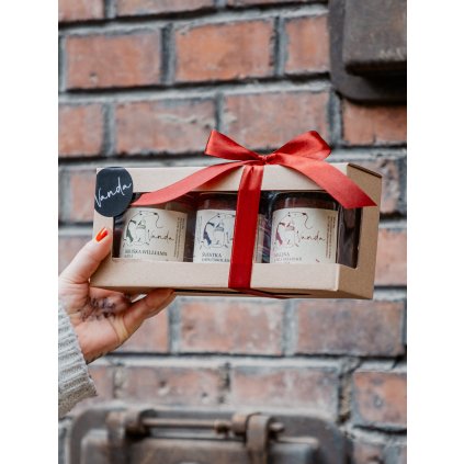 Dárková sada čokoláda